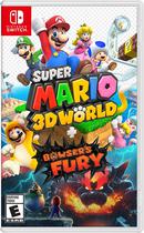 Jogo Super Mario 3D World + Bowser's Fury - Nintendo Switch