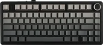 Teclado Aula F75 RGB Black/Grey (Inglês - 3 Modos) Switch Verde