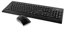 Teclado Klip c/Mouse KCK-265E Ingles/Negro