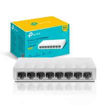 TP Link Switch Hub 8 Portas 10/100MBPS LS1008