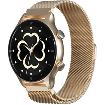Relógio Smart G-Tider R1 Classic - Golden (Deslacrado)
