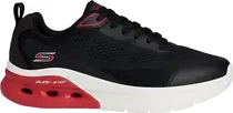 Tênis Skechers Bobs Air Waves 2.0 118340/BKW - Masculino