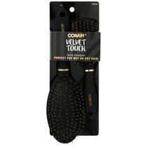 Escova Desembaracadora Conair Velvet Touch 2 Pecas