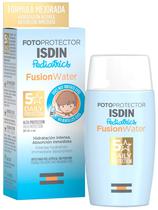 Protetor Solar Facial Isdin Fotoprotector Fusion Water Pediatrics SPF50 - 50ML