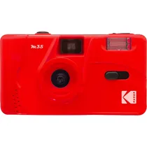 Câmera Compacta Kodak M35 com Flash - Red