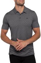 Outlet Camisa Polo Travis Mathew 1MY112 - Masculina - Chumbo