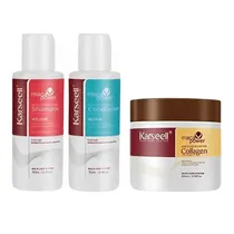 Karseell Shampoo+Cond+Masc 70ML+70ML+100ML Maca