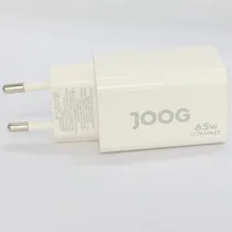 Carregador de Parede Joog PD65JG 65W USB-A + USB-C
