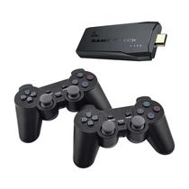 Console Game Stick Lite 4K com 10000 Jogos Integrados/64GB/2 Controles - Preto