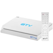 Receptor Fta Atv A5 8K Ultra HD com Wi-Fi/Bluetooth de 16GB Emmc/2GB Ram - Branco