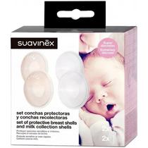 Suavinex Nursery Conchas Protectoras-Recolectoras i3 Sil 0M+ s/C