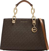 Bolsa Michael Kors Feminina 30S4GCYS2B-252 - Brown/Acorn