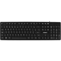 Teclado Satellite AK-921 USB - Preto (Portugues)