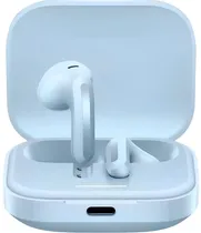 Fone de Ouvido Xiaomi Redmi Buds 6S Bluetooth M2403E1 Azul (com Redução de Ruído)