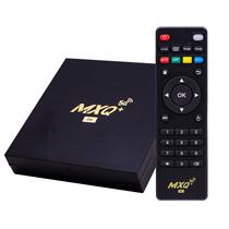 Receptor TV Box MXQ+ 5G / 8K / 32GB / 128GB / Wifi / Android 15 - Preto