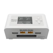 Carregador Gens Ace AC200W/DC300W Dual Charger/Balance White GEA200W