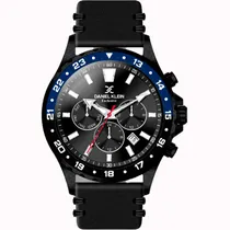 Relógio Masculino Daniel Klein DK.1.12347-5 - Preto