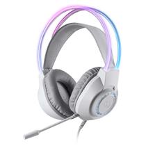 Headset Gamer Redragon Scream H231W-RGB Mini Jack 3,5 MM - Branco (Caixa Danificada)