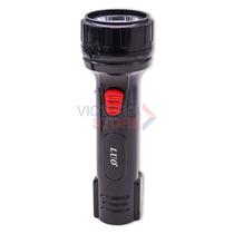 Lanterna LED Tatico Luo LU-317 Recarregavel / 1W / 80M / 400MAH / 110-220V ~ 50/ 60HZ - Preto/ Vermelho