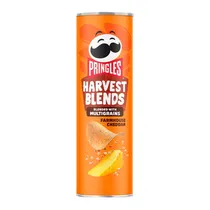 Batata Frita Pringles Harvest Blend Multigrãos Queijo Tubo 158G
