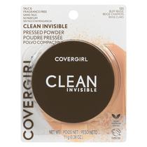 Covergirl Polvo Maquillaje Clean Invisible Pressed Powder El Compacto Incluye Una Esponja Aplicadora Y Un Es