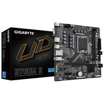 Placa Mae Gigabyte B760M e, Chipset Intel, Socket LGA 1700, DDR5, HDMI, Displayport, ATX