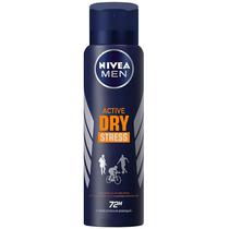 Desodorante Aerosol Nivea Men Active DRY Stress 150 ML