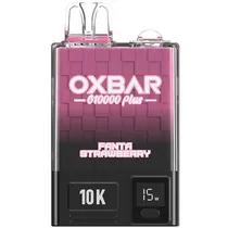 Oxbar Plus 10000 Puffs Fanta Strawberry