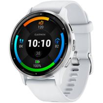 Smartwatch Garmin Venu 3 010-02784-00 com Tela Amoled / 5 Atm / 45MM / Wi-Fi / 8GB - White