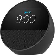 Speaker Amazon Echo Spot Alexa Smart 2024 com Relogio - Preto