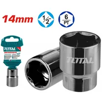 Soquete Hexagonal Total THTST12141 1/2" 14MM