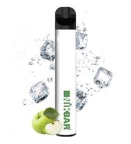 Nikbar 600 Puffs Green Apple Ice