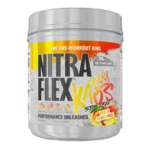 Gat Nitra Flex Kaos Stim Free Pré-Workout King 699G