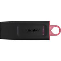 Pendrive Kingston DTX 256 GB - Preto/Vermelho