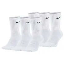 Media Nike Everyday Cush Ankle 6PR Blanco