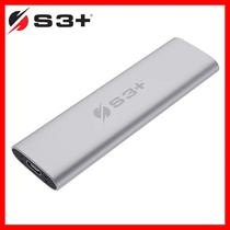 S3+ HD Externo HD SSD 250GB S3+ S3SSDE250SL USB-C Silve s/C