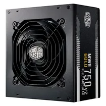 Fonte de Alimentação Cooler Master Mwe 750 Gold V2 FM 80PL MPE-7501-AFAAG-U2 - Black