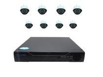 DVR Tucano - Kit com 8 Cameras - 8 Canais