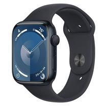 Apple Watch Series 9 MR9A3LW/A Caixa Aluminio 45MM Meia Noite - Esportiva Meia Noite M/L (Caixa Danificada)