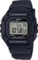 Relogio Casio W-218H-1AVDF Masculino - Digital