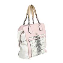 Guess Bolsa Dama Pink Gloss Multi.................