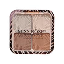 Paleta de Blush 4 Cores Miss Rose 053