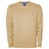 Sueter Tommy Hilfiger Masculino 08578A5475-030 M Beige