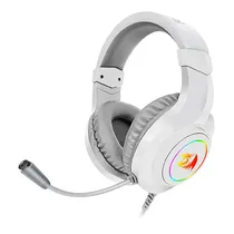 Fone de Ouvido Gamer Redragon Hylas H260 RGB - Branco