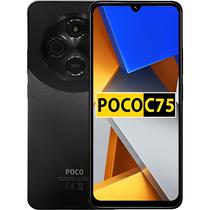 Celular Xiaomi Poco C75 128GB 6 Ram Black