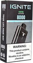 Vape Descartavel Ignite V80 Cactus 8000 Puffs