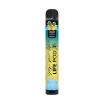 Pod Descartavel Life Pod Xtra Pineapple Ice 800 Puffs