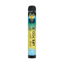 Pod Descartável Life Pod Xtra Pineapple Ice 800 Puffs