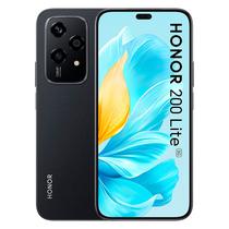 Smartphone Honor 200 Lite 5G LLY-NX1 256GB 8GB Ram Dual Sim Tela 6.7" - Preto