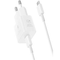 Carregador de Parede Samsung EP-T2510XWEGWW com Cabo 25W/USB-C - White